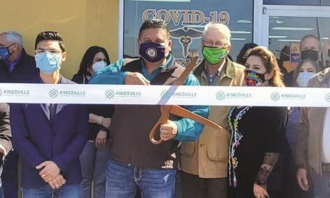County opens Texas' first vaccination clinic